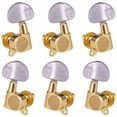 thumbnail image 1 of Golden Folk Acoustic Electric Guitar Guitar Tuning Peg key Machine Heads Tuners, 1 of 11