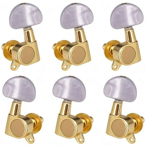 Golden Folk Acoustic Electric Guitar Guitar Tuning Peg key Machine Heads Tuners