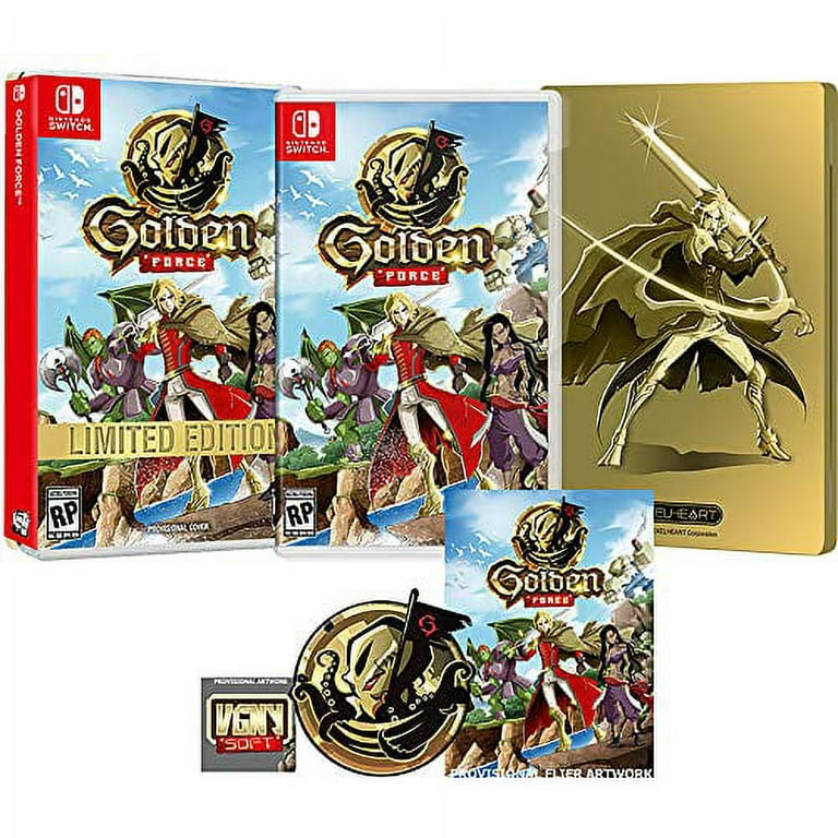 Golden Force: Limited Edition - Nintendo Switch - Walmart.com