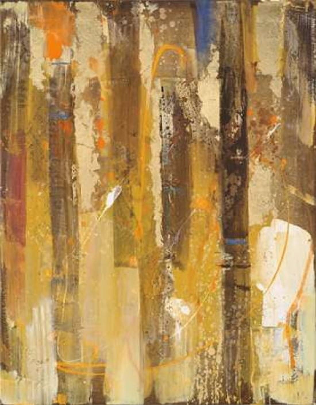 Golden Forest I Canvas Art - Albena Hristova (22 x 28)