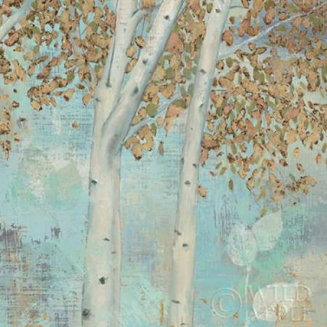 Golden Forest II Canvas Art - James Wiens (24 x 24)
