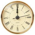 thumbnail image 1 of Golden Frame Embeddeds Quartzs Clock Movement 70mm Plastic Metal Construction, 1 of 13