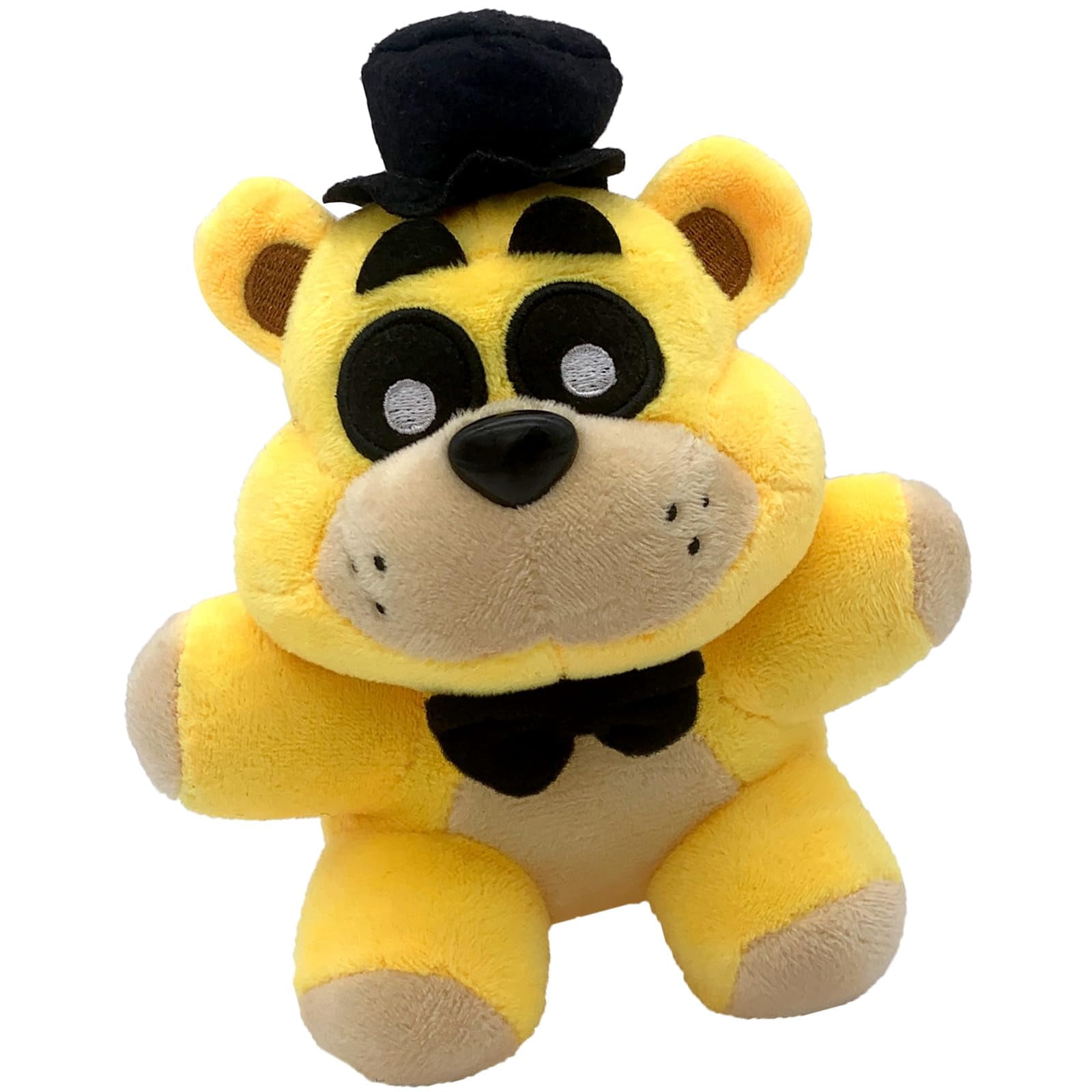 Golden Freddy Plush Toy 8 Inch,FNAF Plushies Doll,for Boy Girl Christmas Halloween Birthday Gift