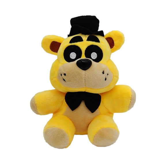 Golden Freddy Plush Toy, FNAF plushies Toy, FNAF All Character Stuffed Animal Doll Children's Gift Collection,8"