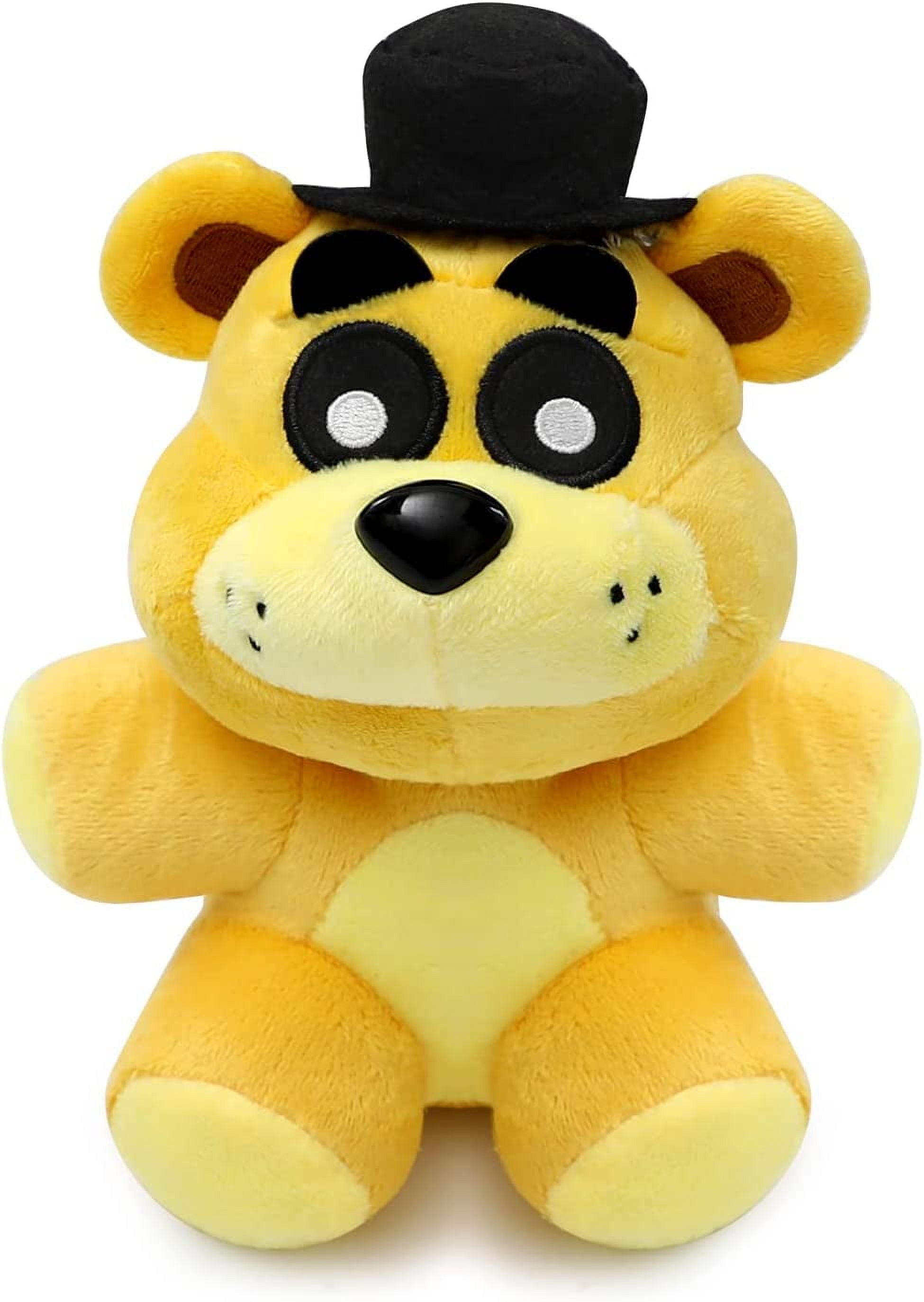  Ycixri FNAF Golden Freddy Plush Toy Suitable for Collection, FNAF  Plushies Stuffed Doll for Boy Girl Christmas Halloween Birthday Gift, 8“ (Golden  Freddy) : Toys & Games