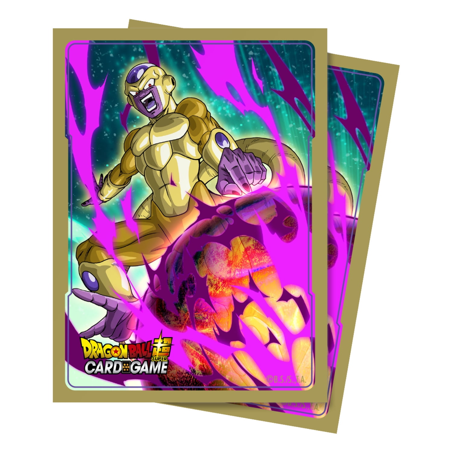 Ultra PRO: Standard 65ct Sleeves - Dragon Ball Super (Golden Frieza) -  Walmart.com