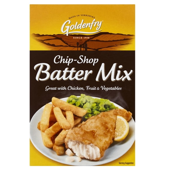 Golden Fry Chip Shop Batter mix (170 gram) Imported from Ireland