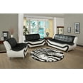 thumbnail image 1 of Golden Furniture 3 PCS Faux Leather Aldo Modern Sofa Set, Living Room Set with Sofa, Loveseat and Chair, 1 of 7