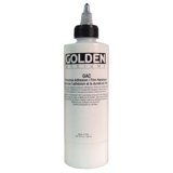 Golden GAC-400 Acrylic Polymer - 32 Oz Jar, Stiffener For Fabric & Textiles (Cotton, Linen, Silk)