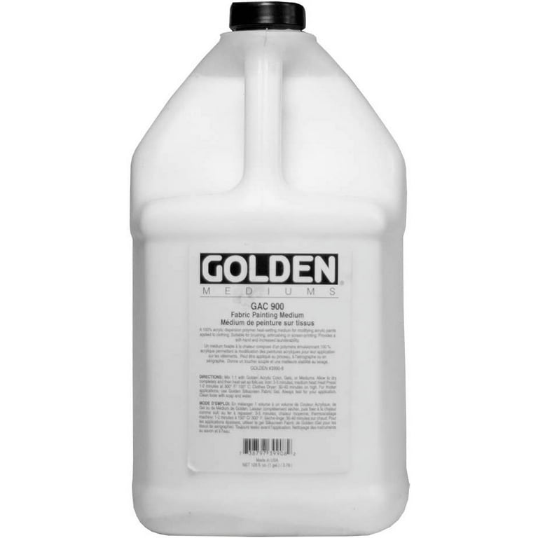 Golden fabric deals medium