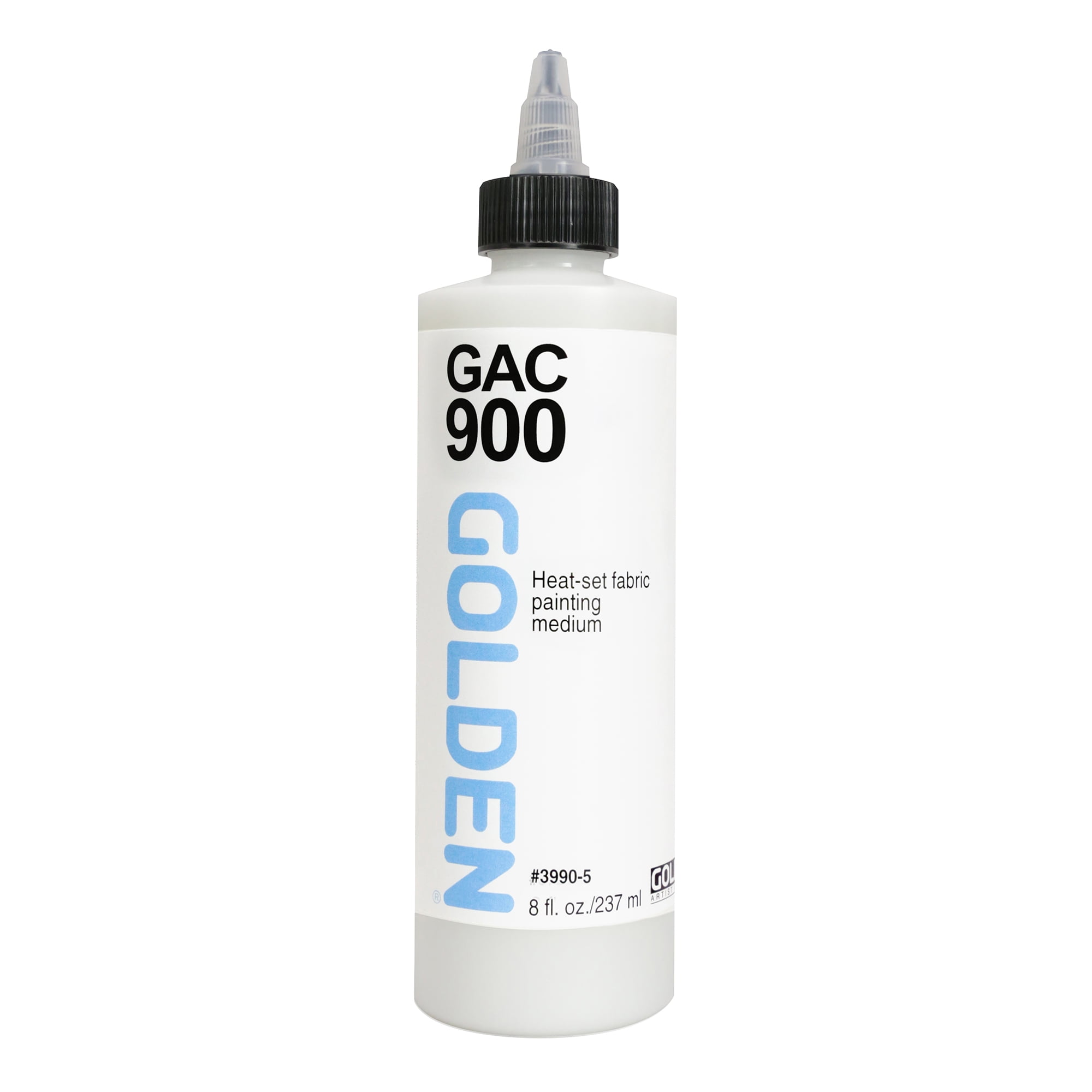 Golden GAC 900 Heat-Set Fabric Painting Medium, 8oz