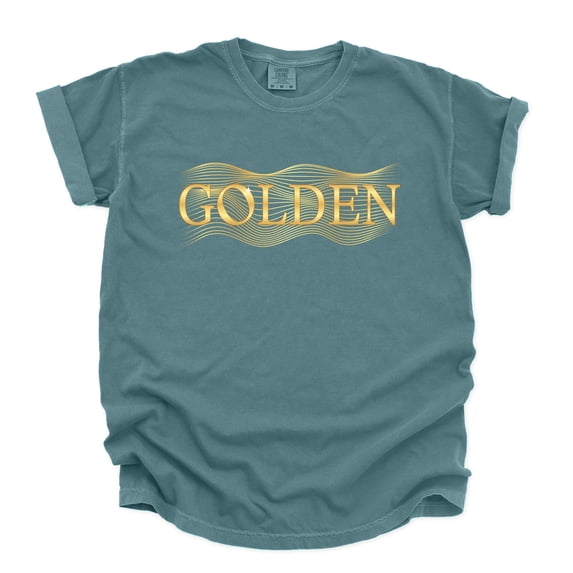 Golden - Garment Dyed Tee