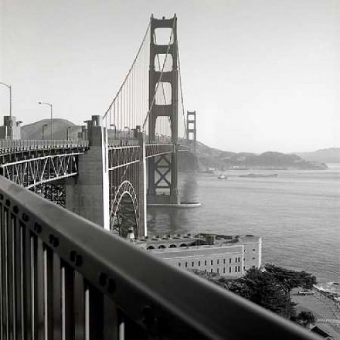 Golden Gate Bridge - 30 Canvas Art - Alan Blaustein (24 x 24)