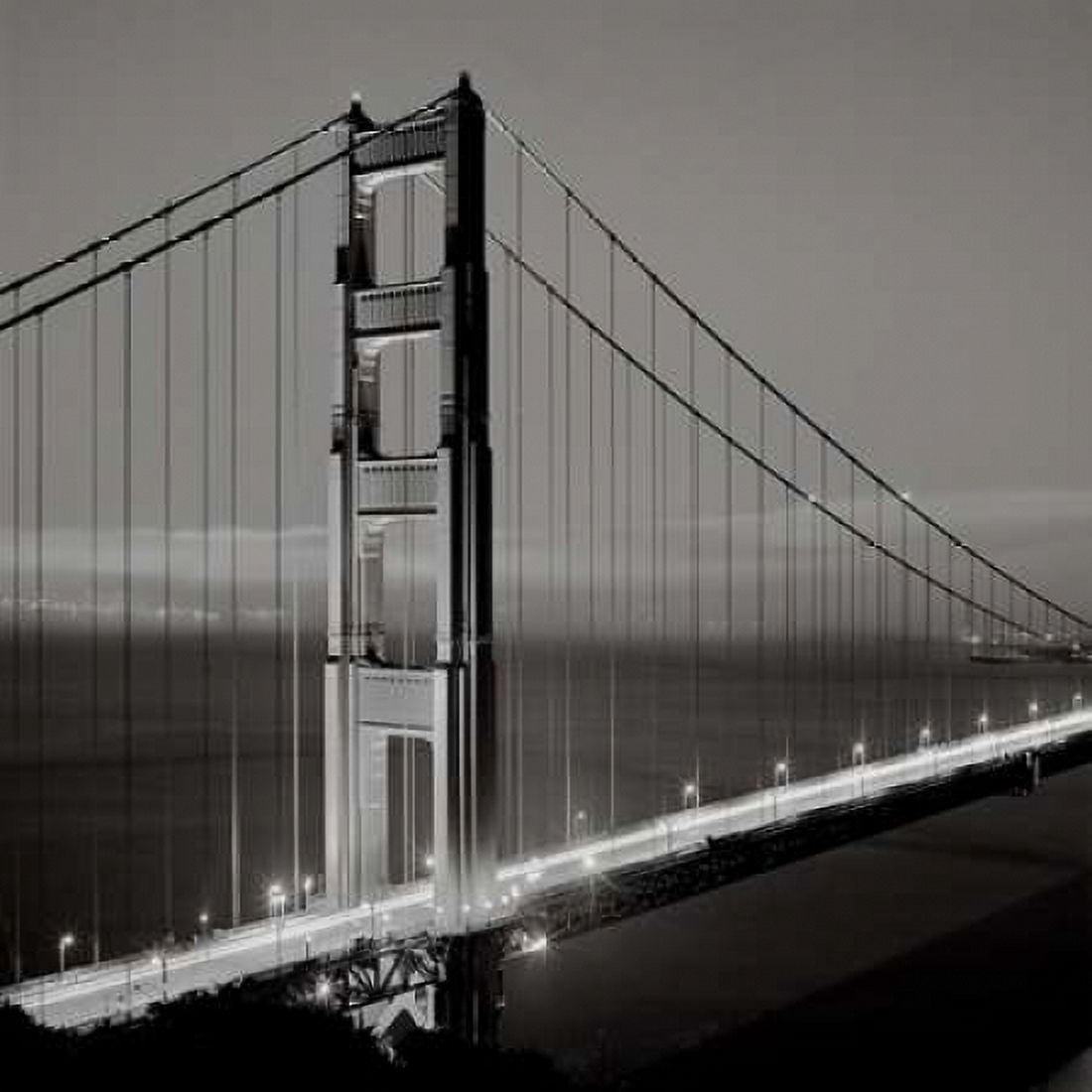 Golden Gate Bridge - 32 Canvas Art - Alan Blaustein (24 x 24)