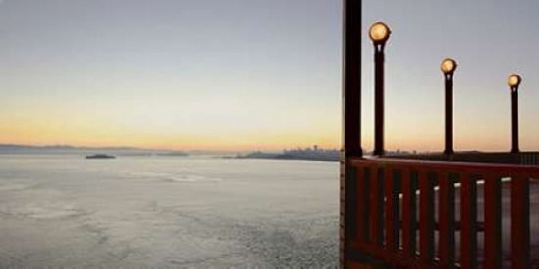 Golden Gate Bridge - 39 Canvas Art - Alan Blaustein (10 x 20)