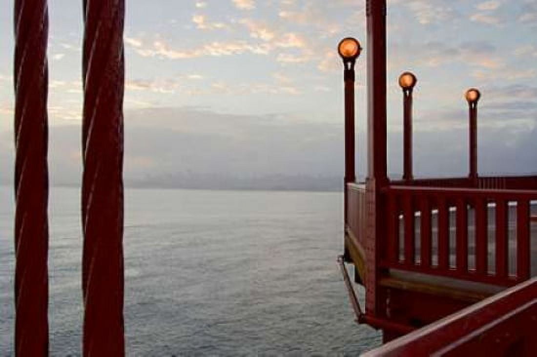 Golden Gate Bridge - 42 Canvas Art - Alan Blaustein (24 x 36)