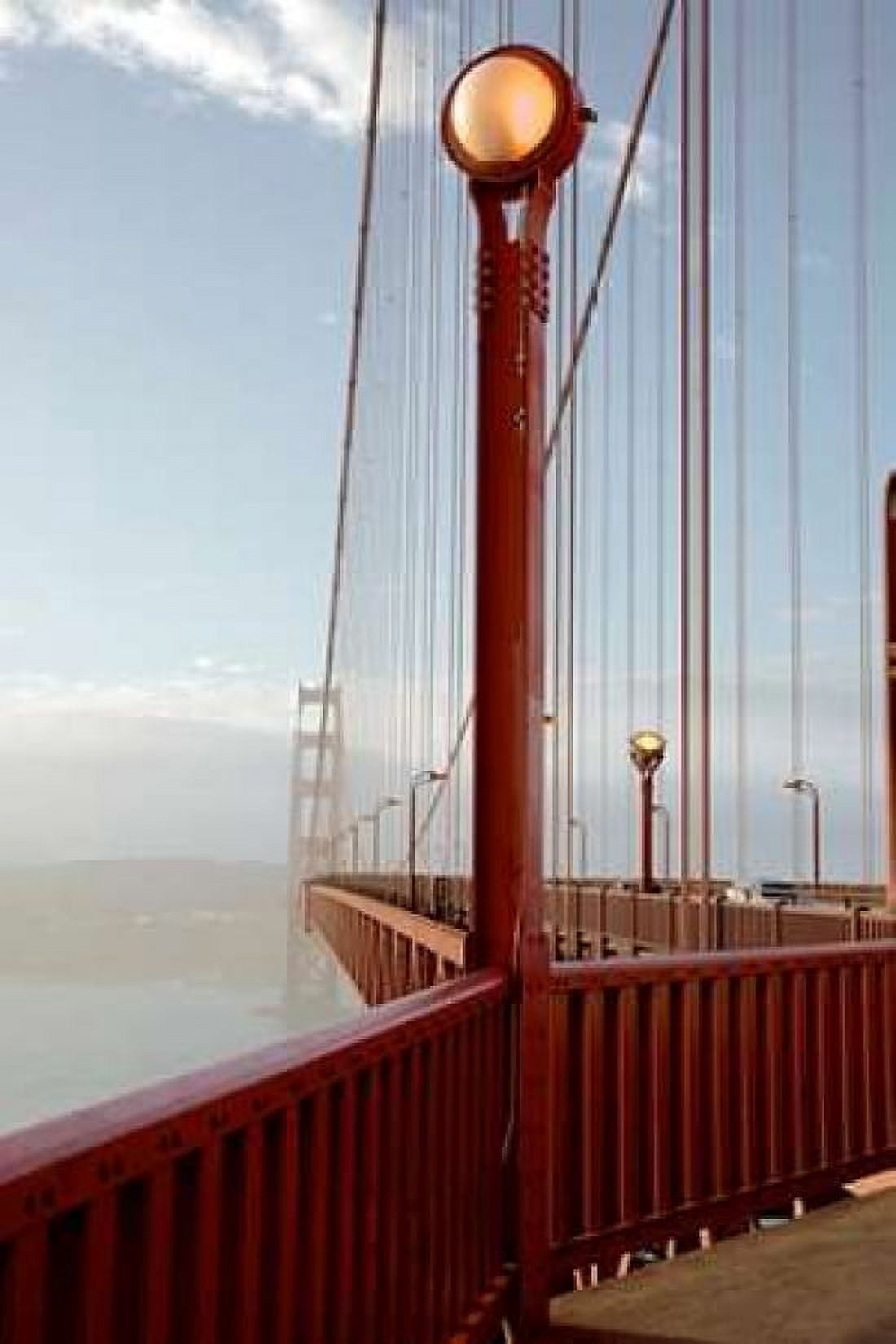 Golden Gate Bridge - 44 Canvas Art - Alan Blaustein (24 x 36)