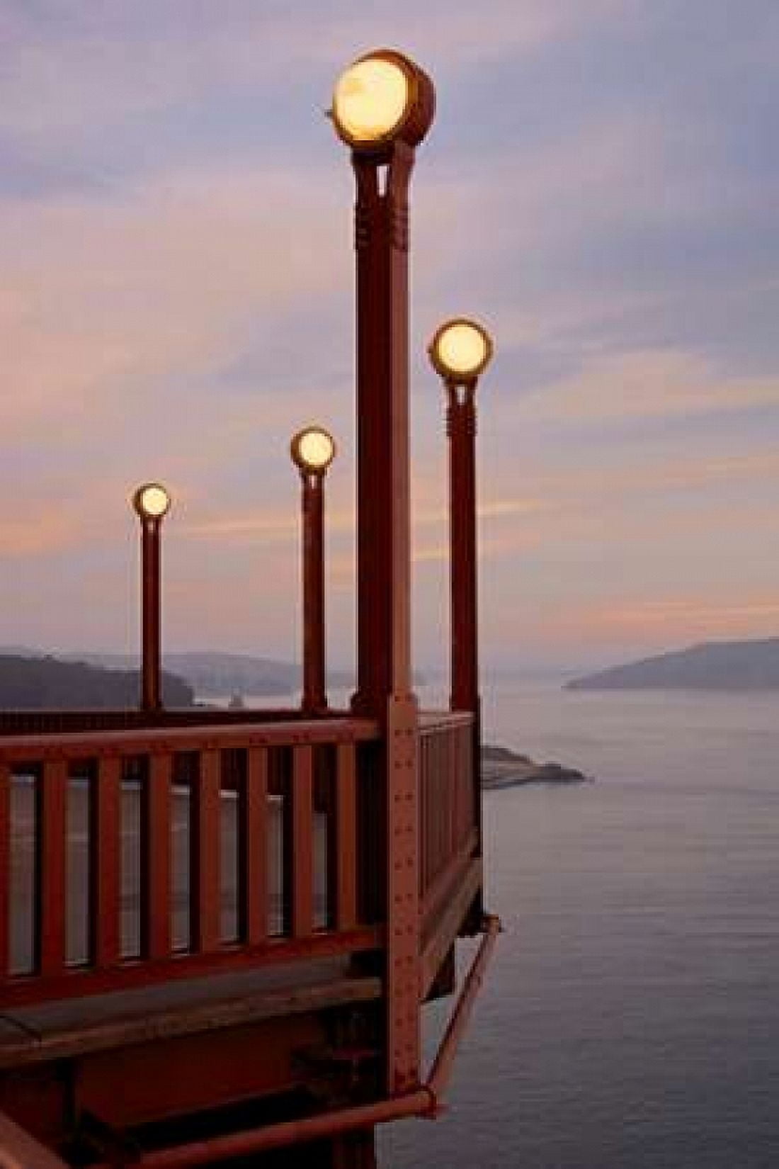 Golden Gate Bridge - 48 Canvas Art - Alan Blaustein (12 x 18)