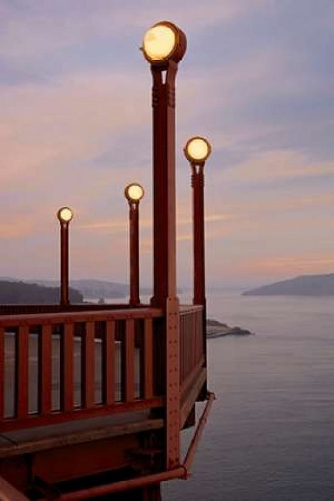 Golden Gate Bridge - 48 Canvas Art - Alan Blaustein (24 x 36)