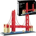 thumbnail image 1 of Golden Gate Bridge Building Block Set (1,977 Pieces), 1 of 4