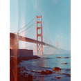 thumbnail image 1 of Golden Gate Bridge Canvas Print, Perfect Wall Decor for Living Room Bedroom Office Entryway Cafe, 1 of 8