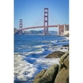 thumbnail image 1 of Golden Gate Bridge From Baker Beach; San Francisco California United States Of America Poster Print, 1 of 2