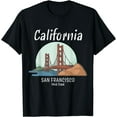 thumbnail image 1 of Golden Gate Bridge Gift Design | California | San Francisco T-Shirt, 1 of 3