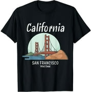 Golden Gate Bridge Gift Design | California | San Francisco T-Shirt