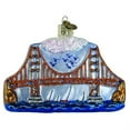 thumbnail image 1 of Old World Christmas Glass Blown Ornament for Christmas Tree, Golden Gate Bridge, 1 of 6