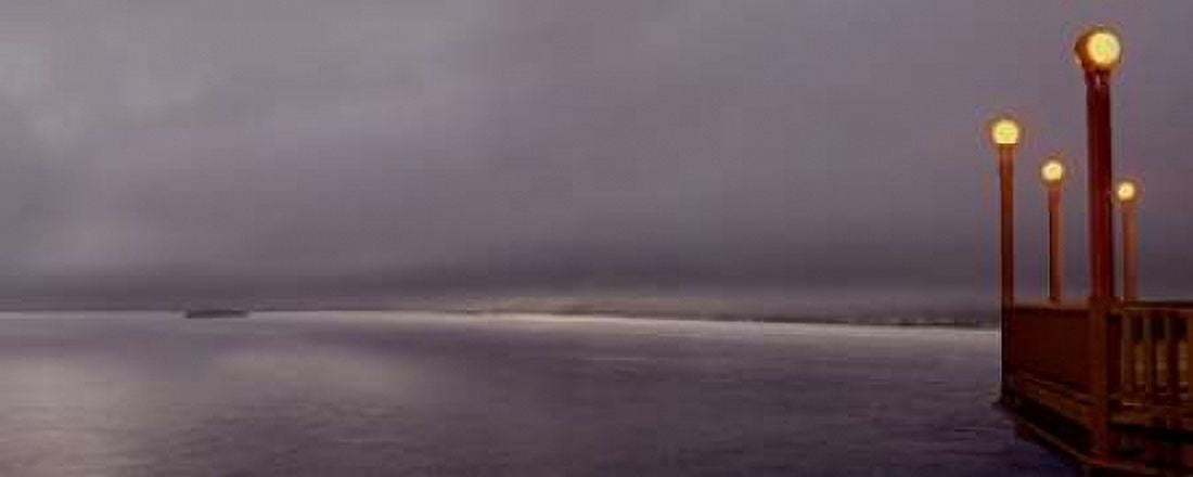 Golden Gate Bridge Pano - 128 Canvas Art - Alan Blaustein (10 x 20)
