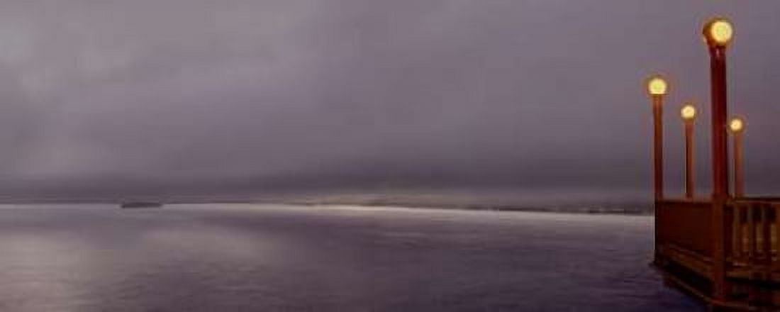 Golden Gate Bridge Pano - 128 Canvas Art - Alan Blaustein (24 x 48)