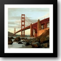 Golden Gate Bridge, San Francisco 20x20 Framed Art Print