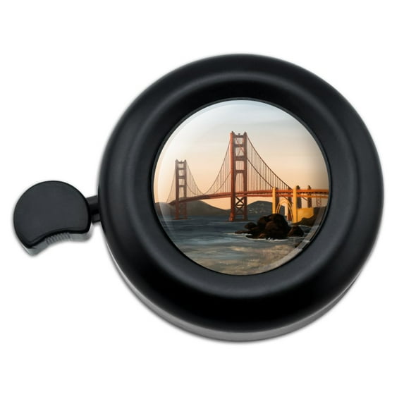Golden Gate Bridge San Francisco Bicycle Handlebar Bike Bell