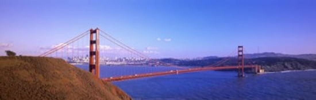 Golden Gate Bridge San Francisco CA USA Canvas Art - Panoramic Images (18 x 6)