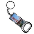 thumbnail image 1 of Golden Gate Bridge San Francisco Ca Keychain Key Chain Ring Bottle Bottlecap Opener, 1 of 1