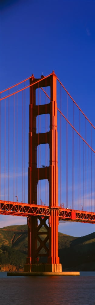 Golden Gate Bridge San Francisco California Canvas Art - Panoramic Images (27 x 9)