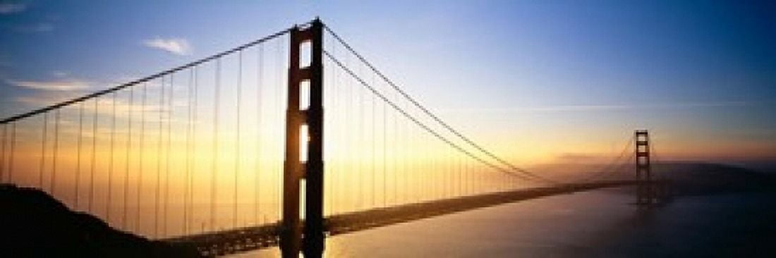 Golden Gate Bridge San Francisco California Canvas Art - Panoramic Images (37 x 12)