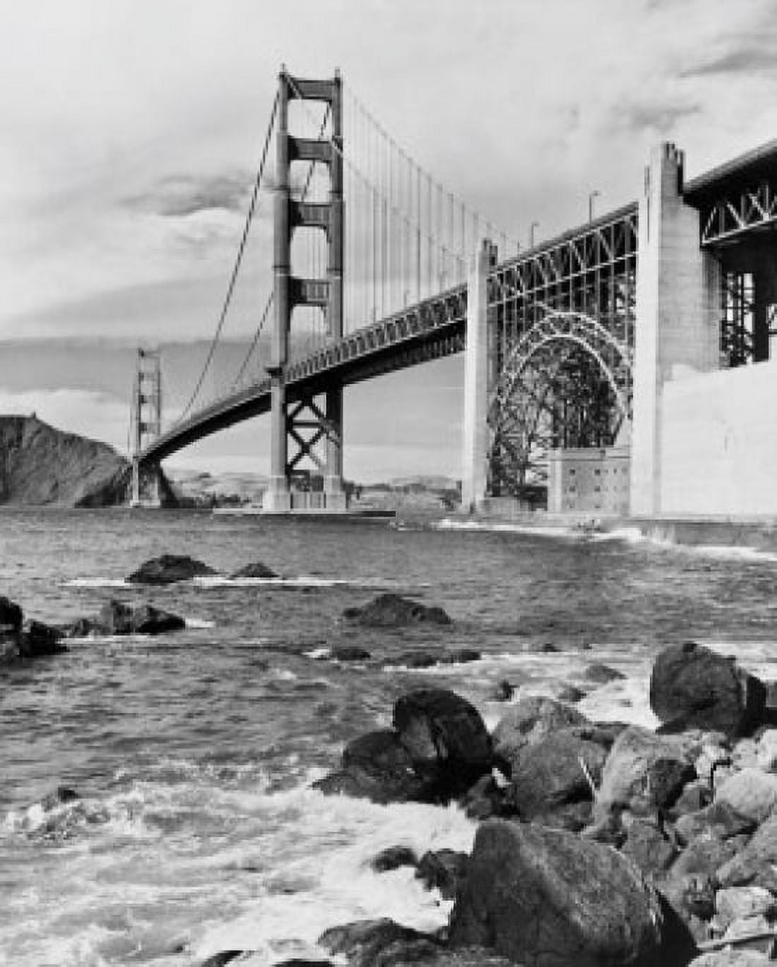 Golden Gate Bridge San Francisco California USA Canvas Art - (18 x 24)