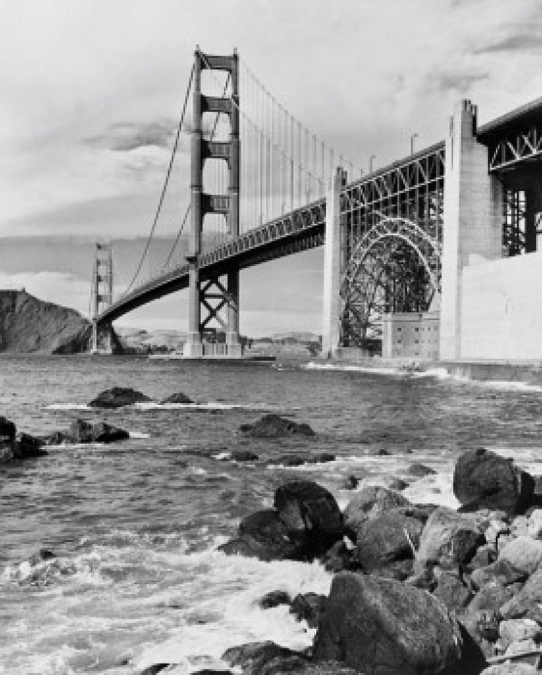 Golden Gate Bridge San Francisco California USA Canvas Art - (24 x 36)