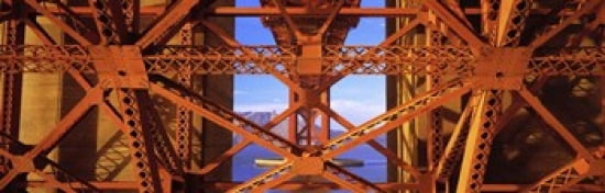 Golden Gate Bridge San Francisco California USA Canvas Art - Panoramic Images (36 x 12)