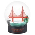 thumbnail image 1 of Golden Gate Bridge San Francisco Fog Snow Globe, 1 of 3