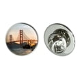 thumbnail image 1 of Golden Gate Bridge San Francisco Metal 0.75" Lapel Hat Pin Tie Tack Pinback, 1 of 7