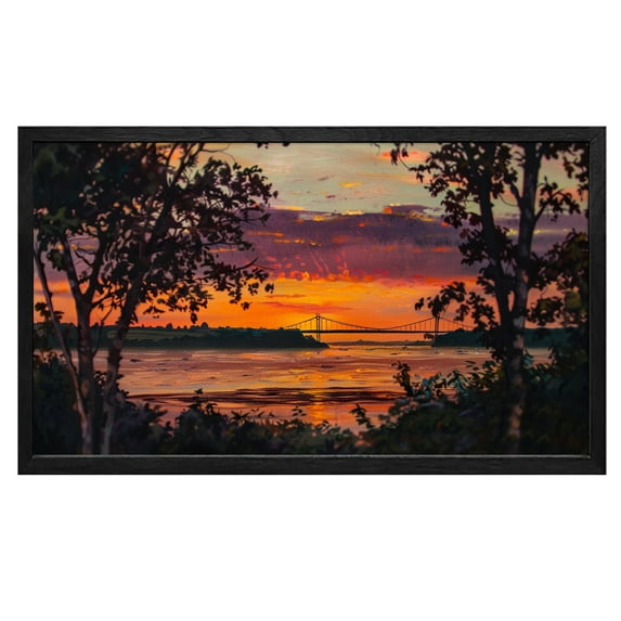 Golden Gate Bridge Wall Decor San Francisco Painting Bay Area Canvas Wall Art Painting For Livingroom Decor Office Bedroom Decoration