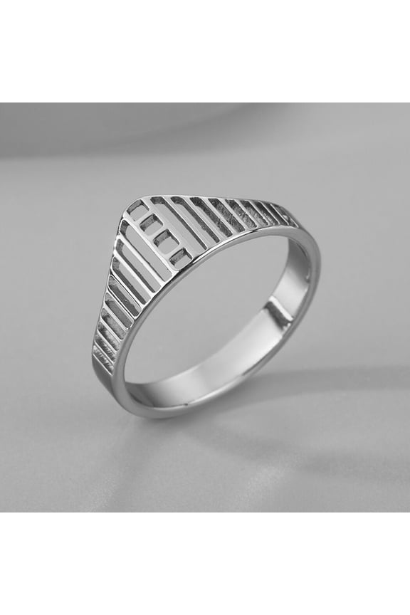 Golden Gate California Bridge Stainless Steel Ring Cityscape Architect Jewelry