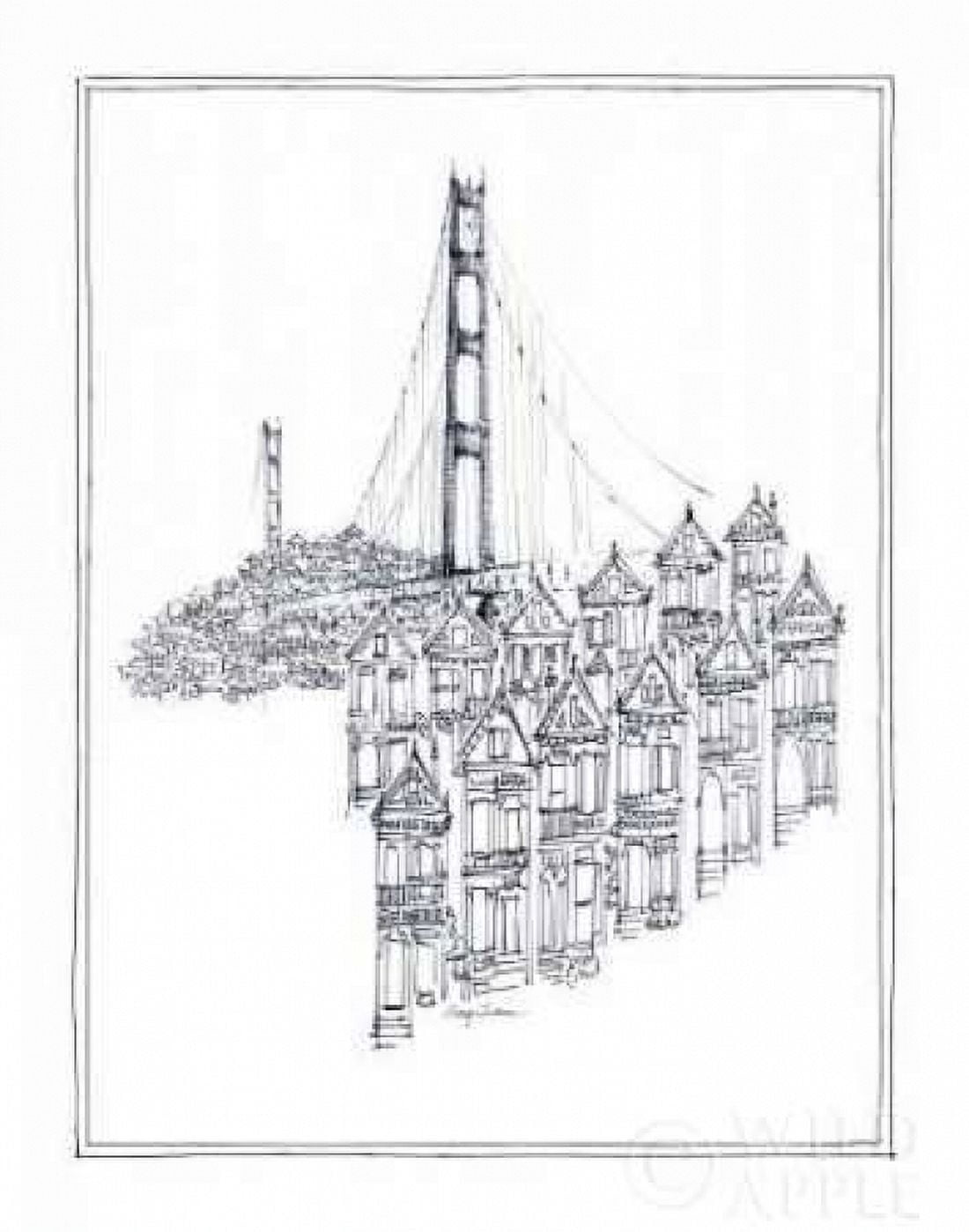 Golden Gate Canvas Art - Avery Tillmon (22 x 28)