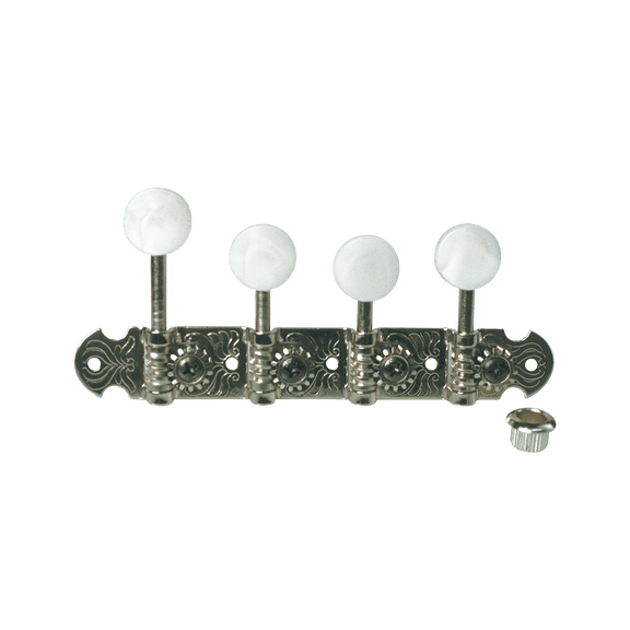 Golden Gate FM-2 F-Model Mandolin Tuners 2 Planks (4+4) Nickel
