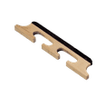 thumbnail image 1 of Golden Gate GB-2 Luxe 5-String Banjo Bridge with Slanted Cut Top, 1 of 1