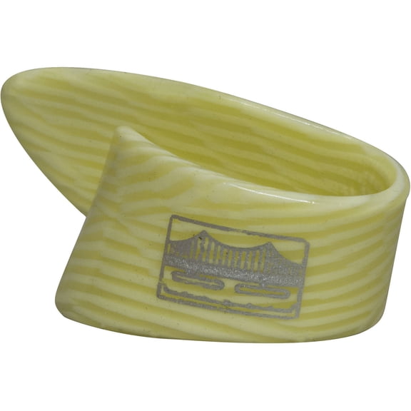 Golden Gate GP-11 Ivoroid Thumb Picks, Medium, Dozen