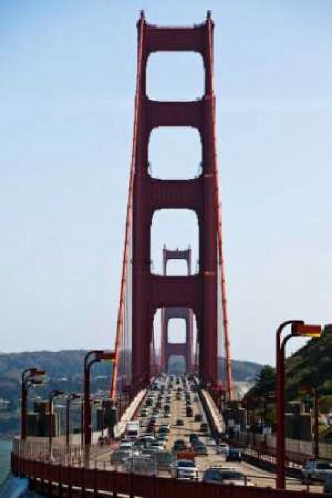 Golden Gate III Canvas Art - Bob Stefko (24 x 36)