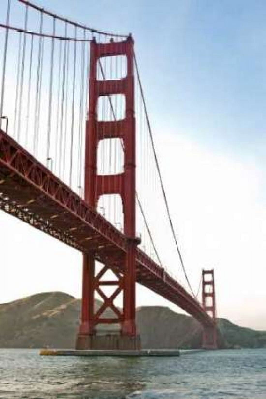 Golden Gate IV Canvas Art - Bob Stefko (24 x 36)